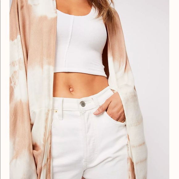 Free People Spellbound Tie Dye Kimono. Tags on.